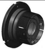 Stutzen für Standheiz. Airtronic D2, Ø60mm, schwarz – Bild 2