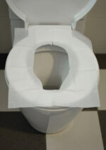 Toilettensitz-Papierabdeckung 10 Stk. – Bild 2